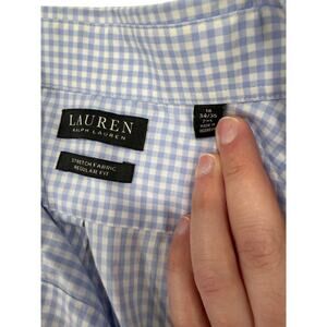 Polo Ralph Lauren Dress Shirt (Blue Check Design)